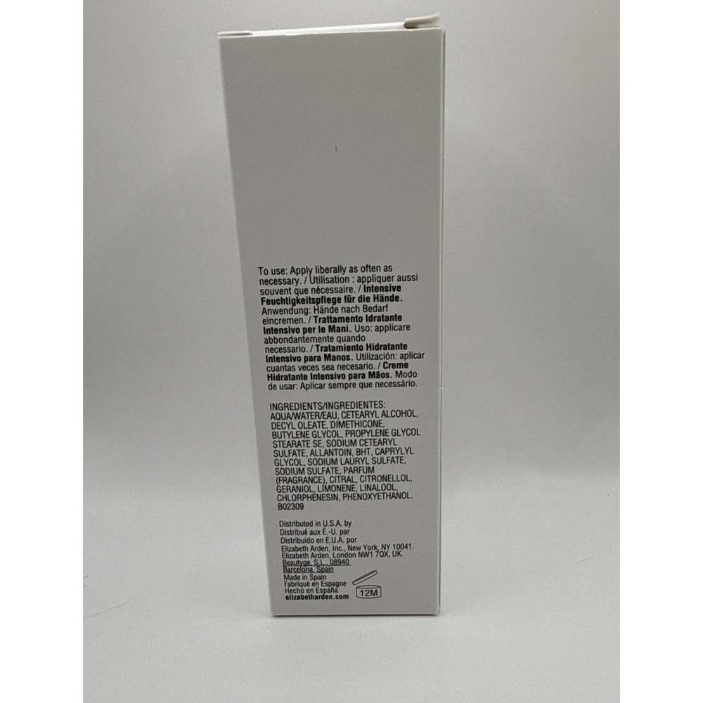 ElizabethArden Eight Hour Cream Intensive Moisturizing Hand Treatment 2.3oz/75ml - Picture 3 of 4